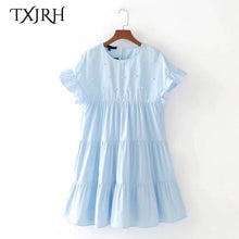 Load image into Gallery viewer, Fashion Sweet Ruffles Pearls Beading Short Butterfly