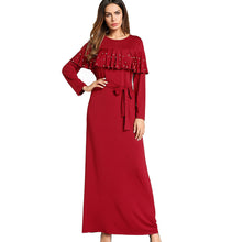 Load image into Gallery viewer, Womens' Fashion Muslim Dress Long Islamic