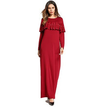 Load image into Gallery viewer, Womens' Fashion Muslim Dress Long Islamic