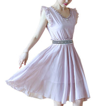 Load image into Gallery viewer, New Fashion Sweet Chiffon Dress Women