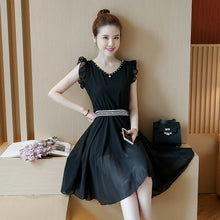 Load image into Gallery viewer, New Fashion Sweet Chiffon Dress Women