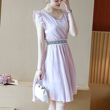 Load image into Gallery viewer, New Fashion Sweet Chiffon Dress Women
