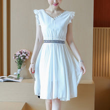 Load image into Gallery viewer, New Fashion Sweet Chiffon Dress Women