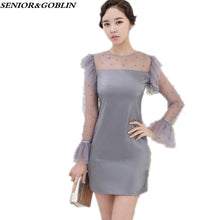 Load image into Gallery viewer, Summer Fashion Runway Dresses 2019 Spring Women's